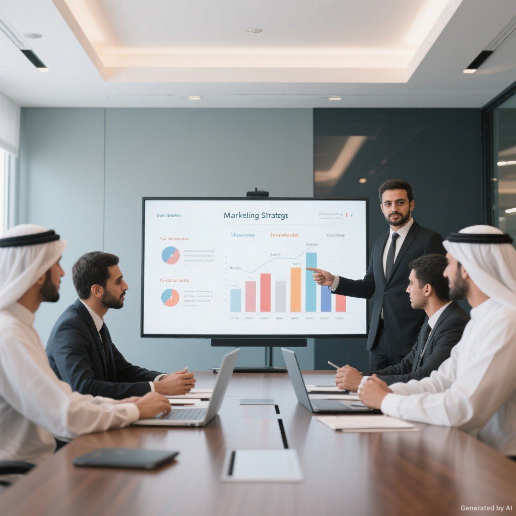 فريق مؤسسة المبادرات للاستشارات والتسويق